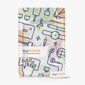 kwmobile Case Compatible with Kobo Libra 2 - Faux Leather Cover - eReader Cover Case