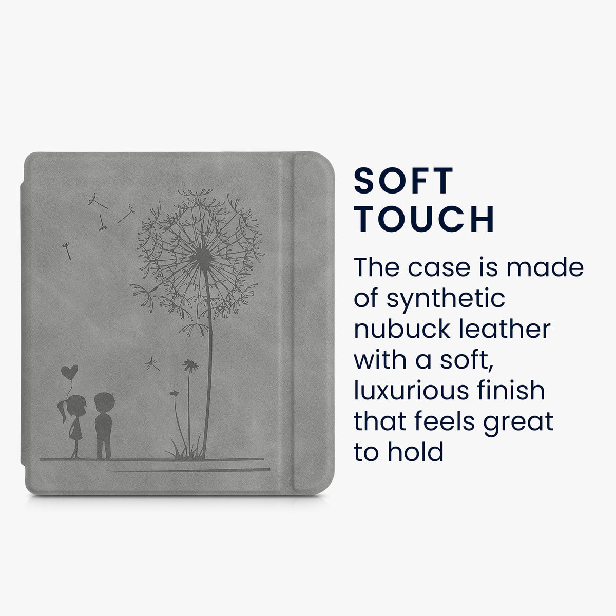 Kobo Libra 2 Faux Leather Case