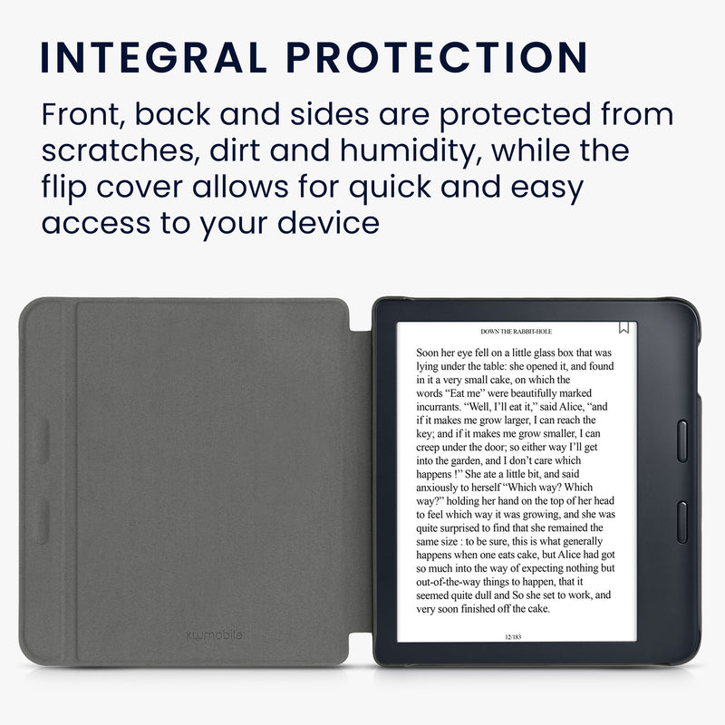 Kobo Libra 2 Faux Leather Case