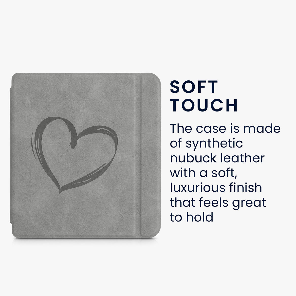 Kobo Libra 2 Faux Leather Case