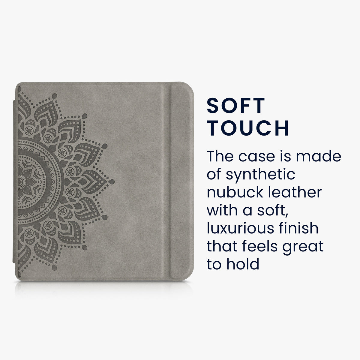 Kobo Libra 2 Faux Leather Case