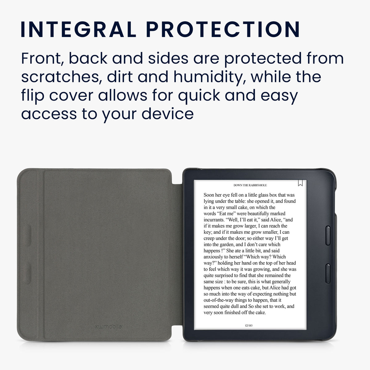 Kobo Libra 2 Faux Leather Case