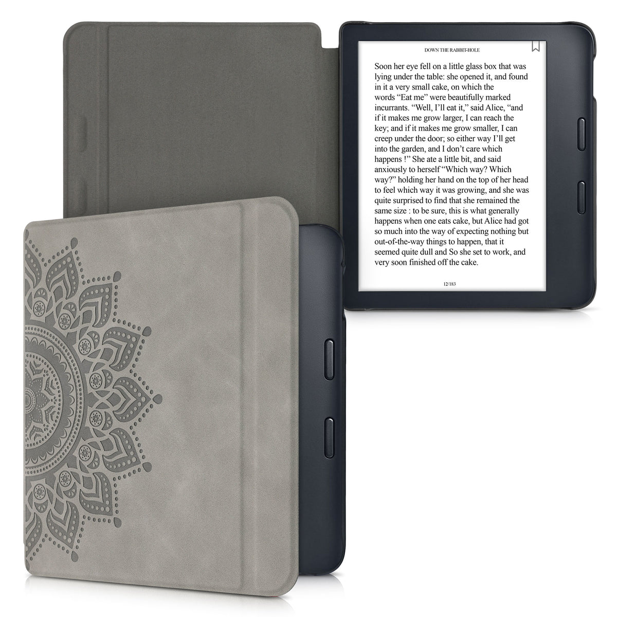 Kobo Libra 2 Faux Leather Case