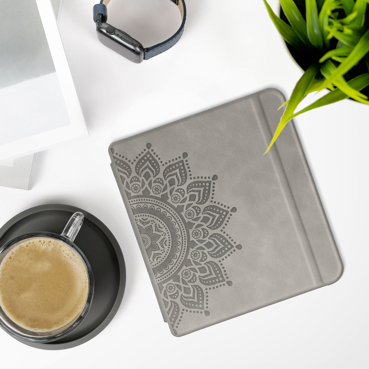 Kobo Libra 2 Faux Leather Case