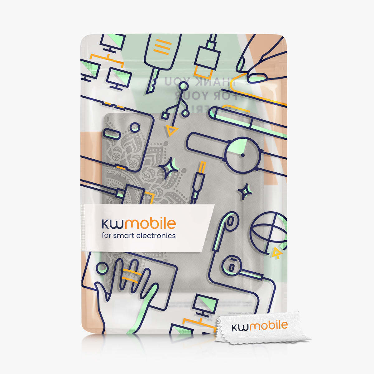 Kobo Libra 2 Faux Leather Case