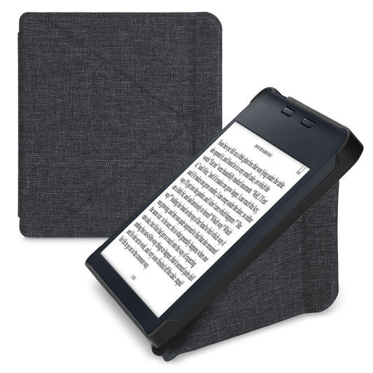 kwmobile Case Compatible with Kobo Libra 2 Protective Cover Case