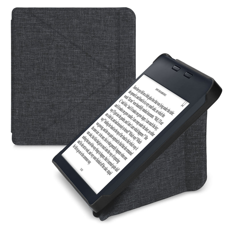 Kobo Libra 2 eReader Case Dark Grey Fabric