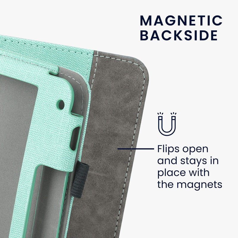 Kobo Libra 2 with Hand Strap Faux Leather Flip Case