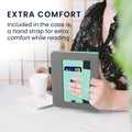 Kobo Libra 2 with Hand Strap Faux Leather Flip Case