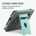 Kobo Libra 2 with Hand Strap Faux Leather Flip Case