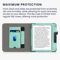 Kobo Libra 2 with Hand Strap Faux Leather Flip Case