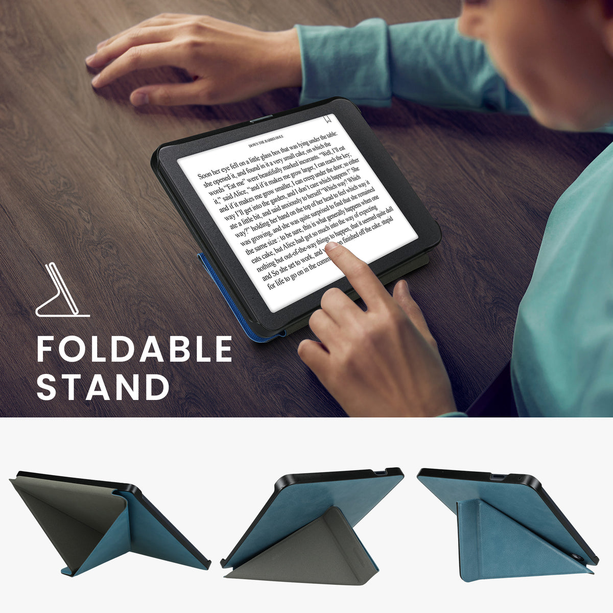 Kobo Sage with Auto Sleep eReader Flip Case