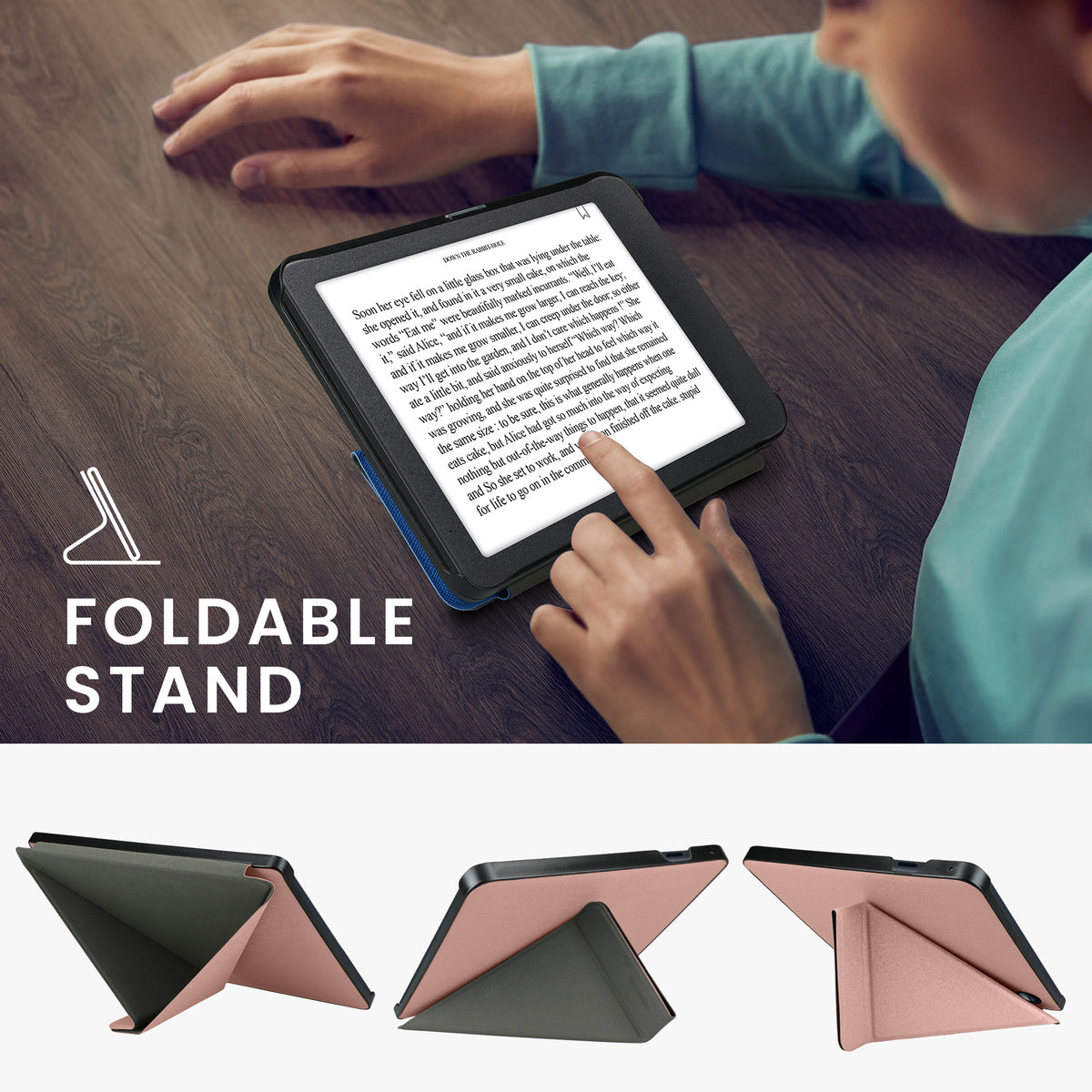 Kobo Sage with Auto Sleep eReader Flip Case