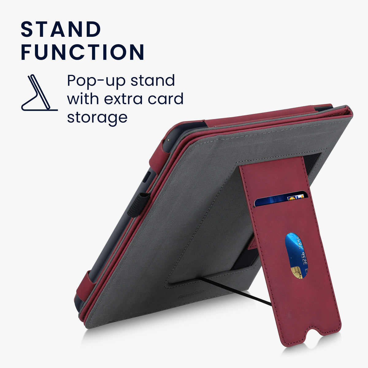Kobo Sage with Hand Strap Flip Case