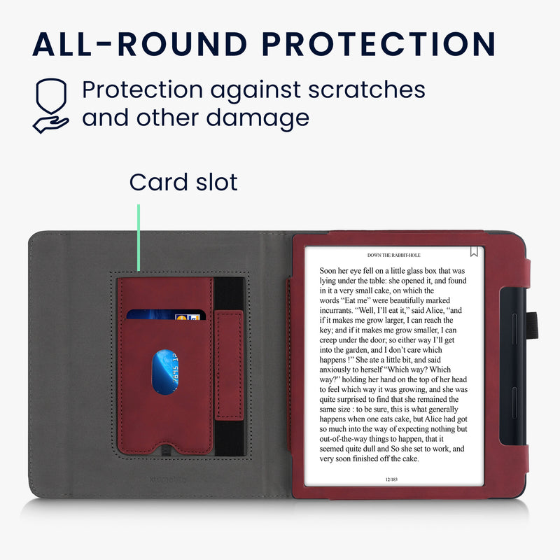Kobo Sage with Hand Strap Flip Case