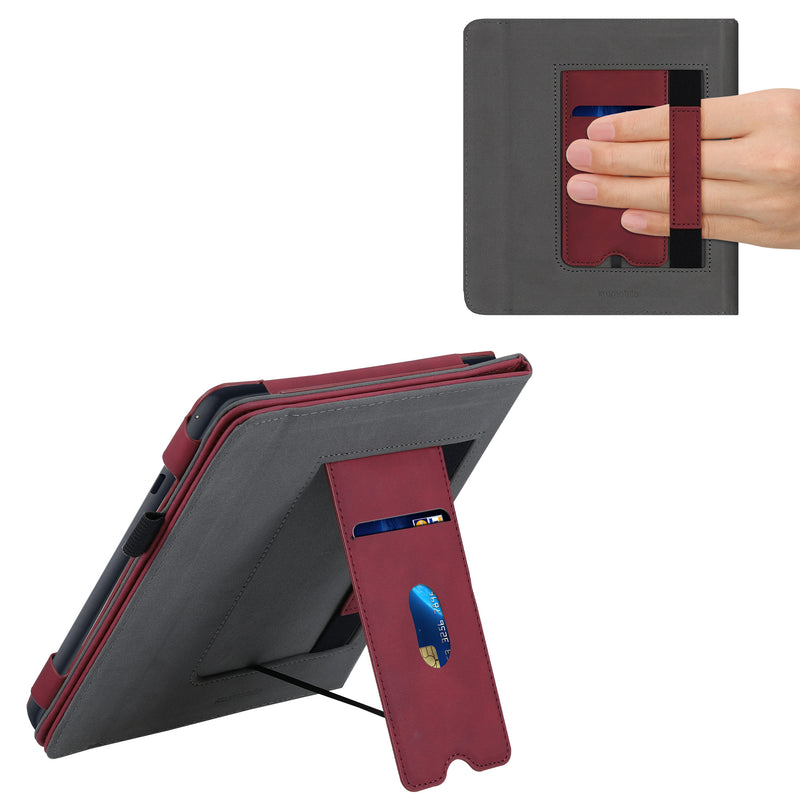 Kobo Sage with Hand Strap Flip Case