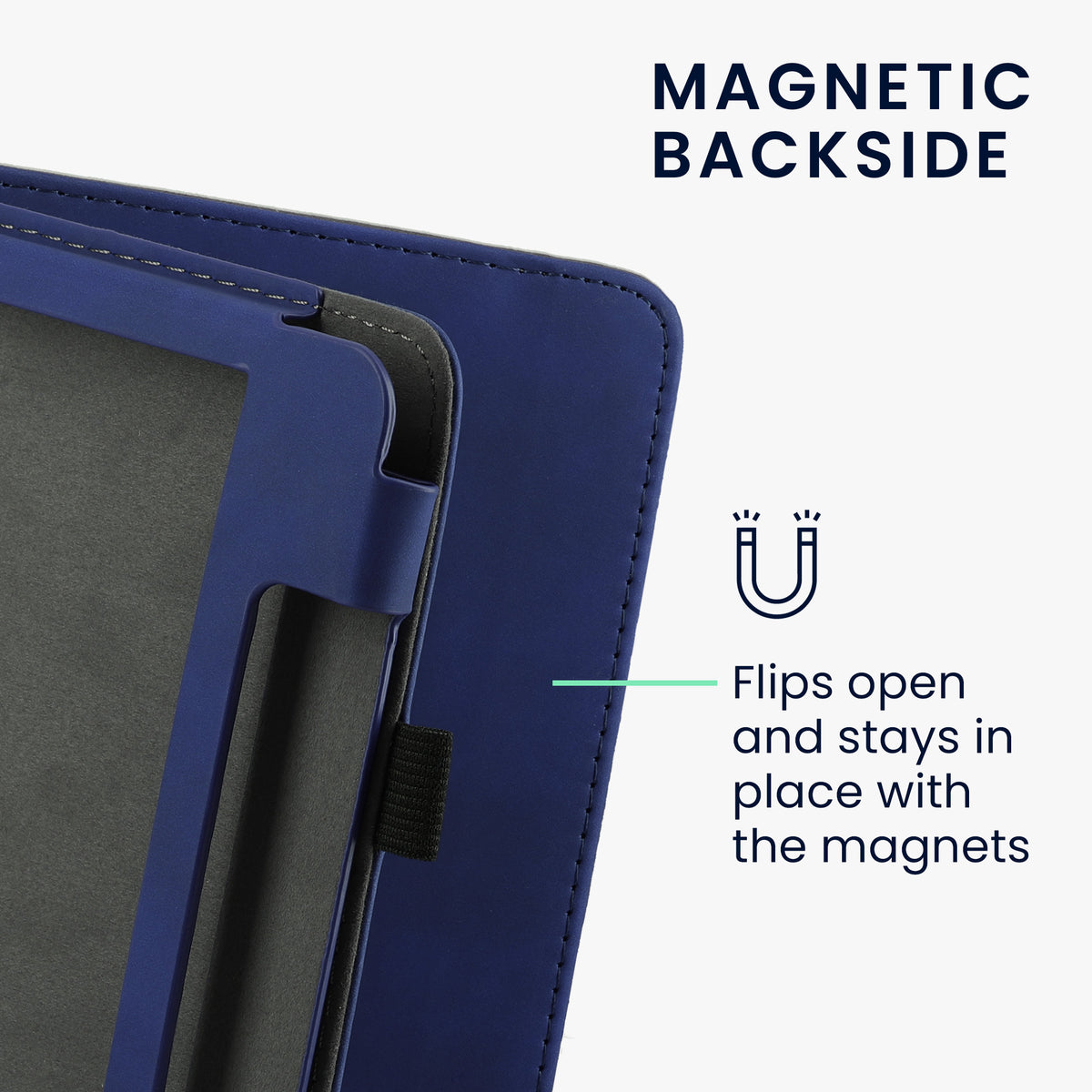 Kobo Sage with Hand Strap Flip Case
