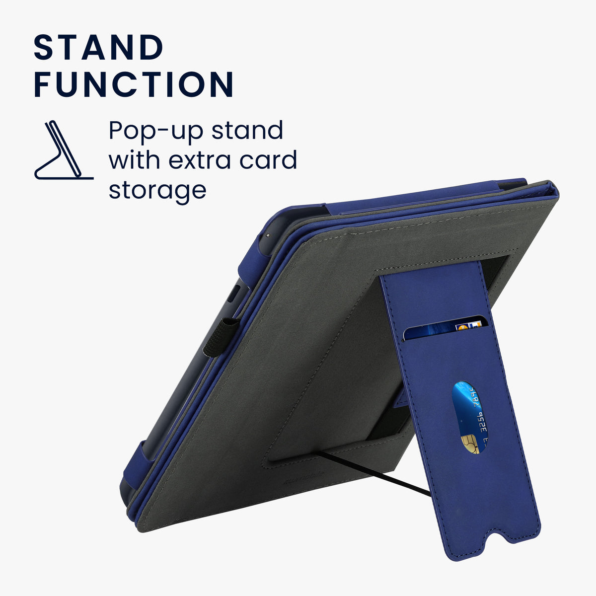 Kobo Sage with Hand Strap Flip Case