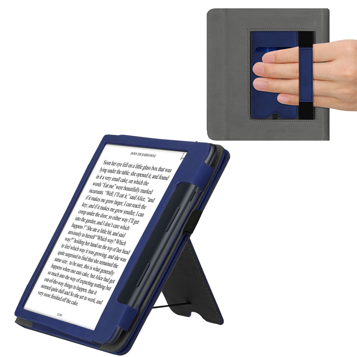 Kobo Sage with Hand Strap Flip Case