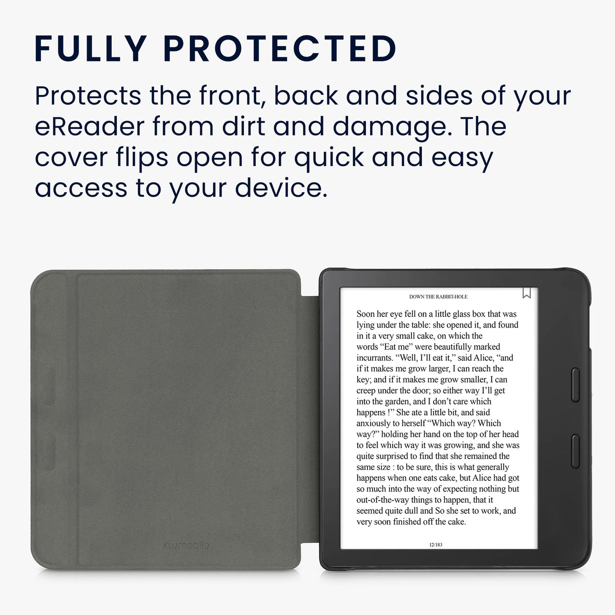Tolino Vision 6 Faux Leather eReader Flip Case
