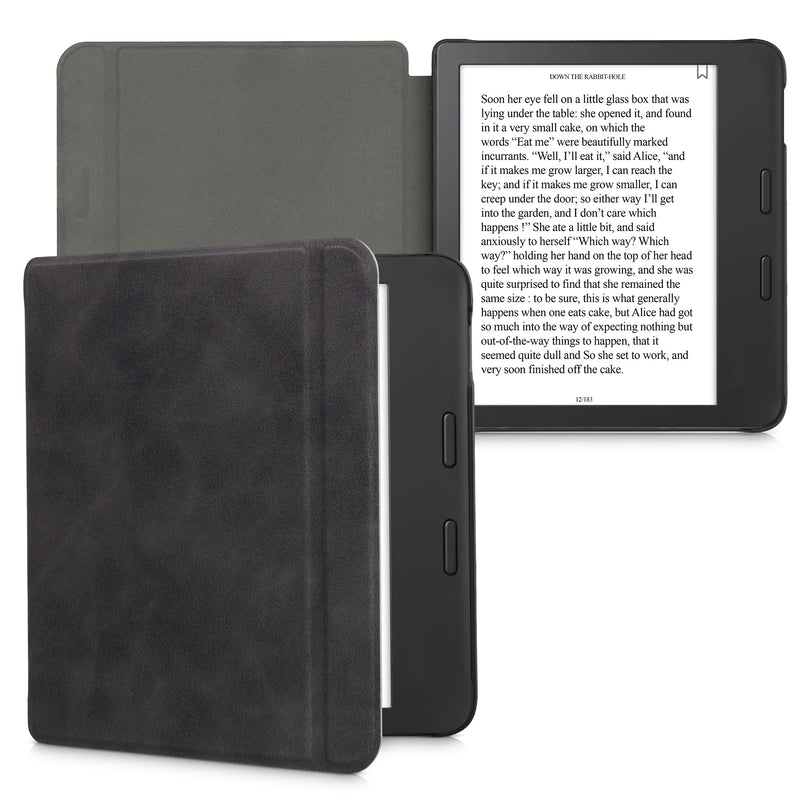 Tolino Vision 6 Faux Leather eReader Flip Case