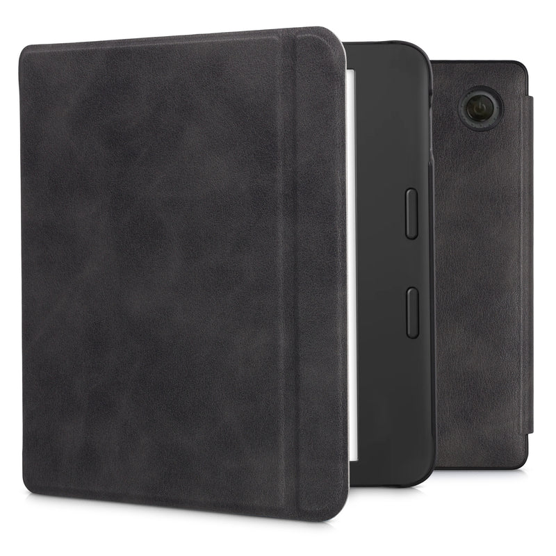 Tolino Vision 6 Faux Leather eReader Flip Case