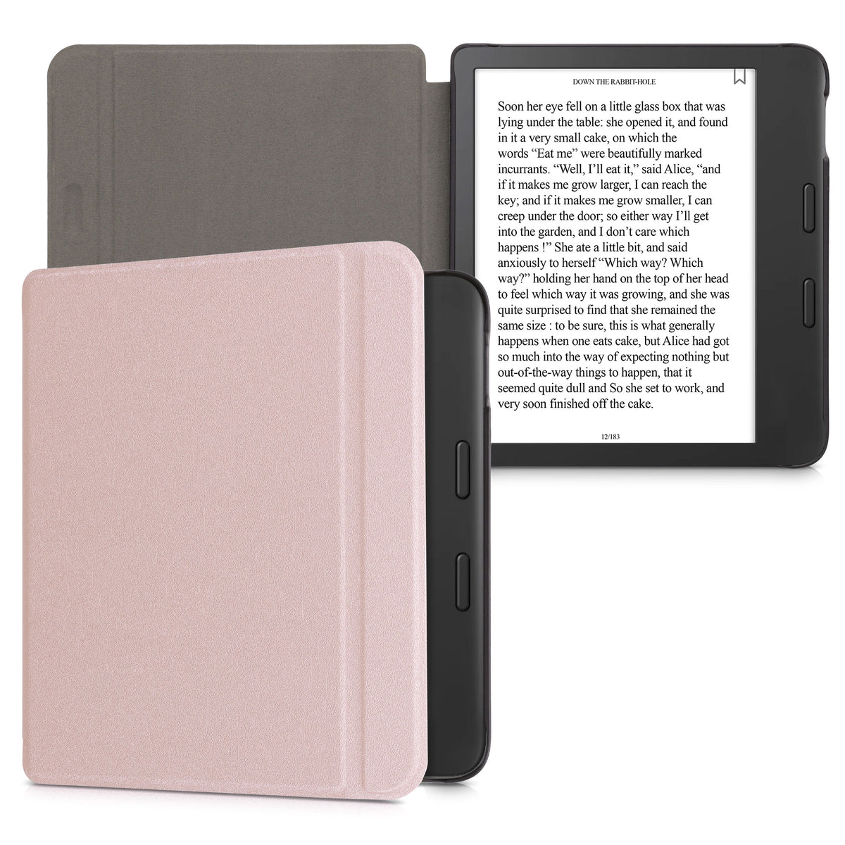 Tolino Vision 6 Faux Leather eReader Flip Case
