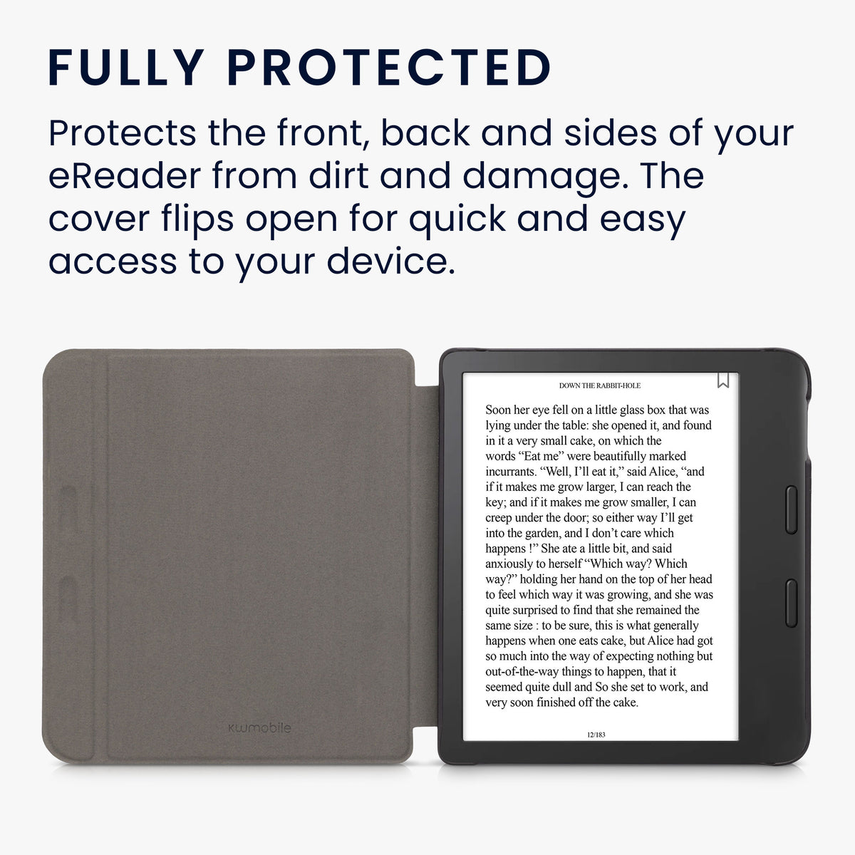 Tolino Vision 6 Faux Leather eReader Flip Case