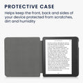 Tolino Vision 6 with Auto Sleep eReader Flip Case