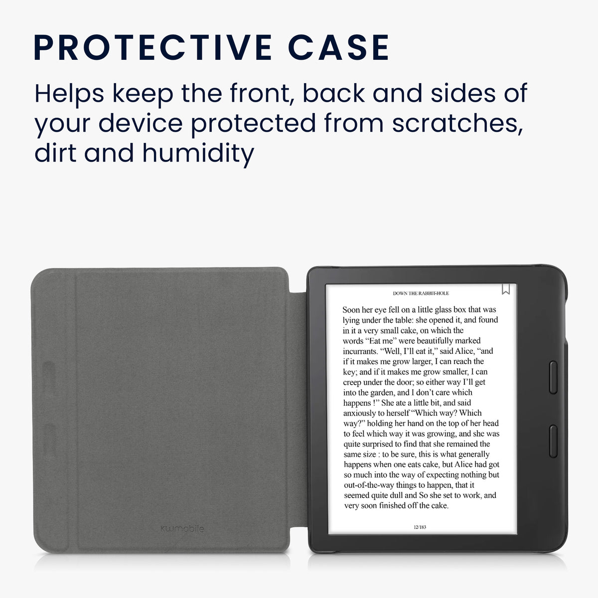 Tolino Vision 6 with Auto Sleep eReader Flip Case