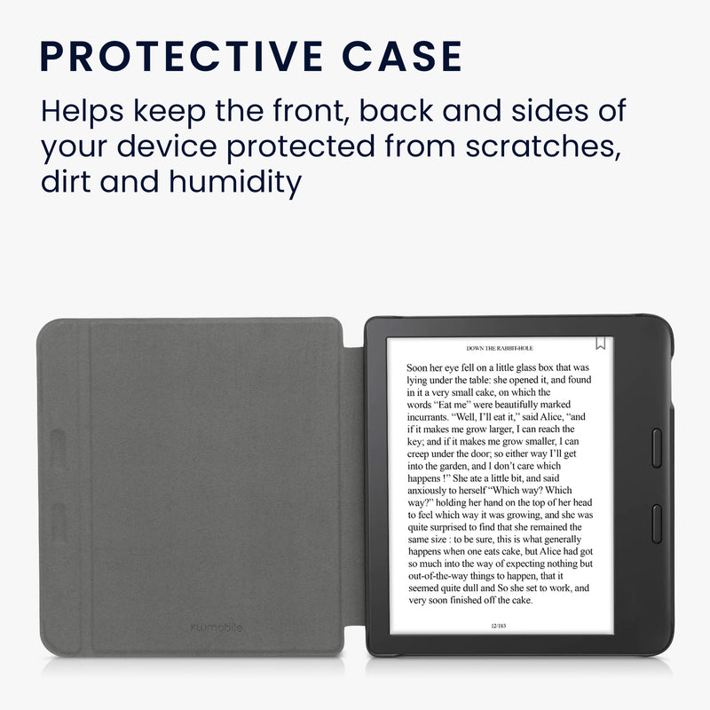 Tolino Vision 6 with Auto Sleep eReader Flip Case