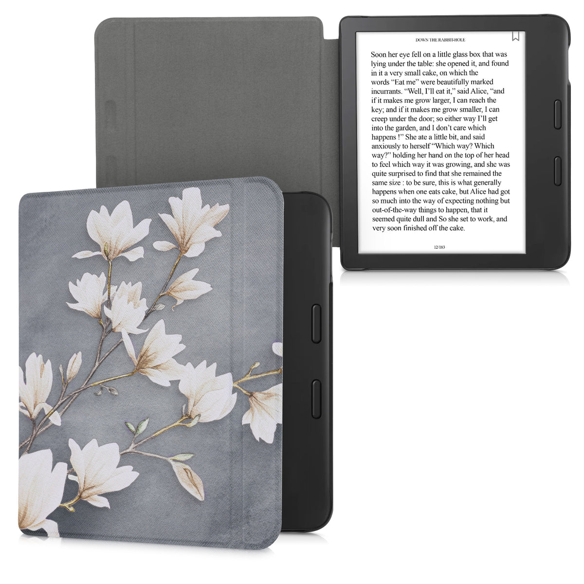 Tolino Vision 6 with Auto Sleep eReader Flip Case