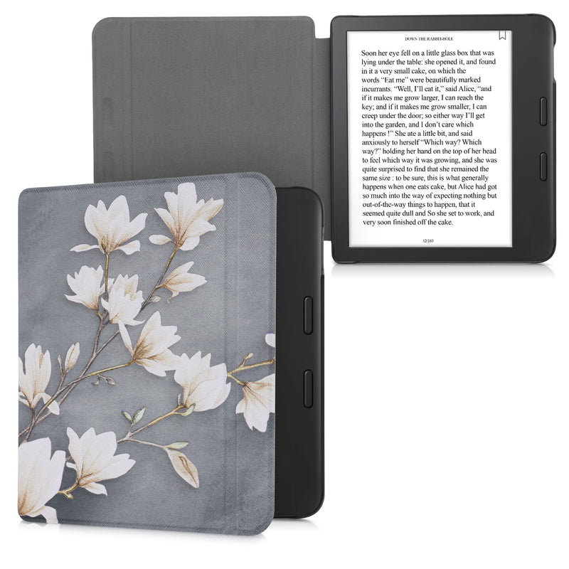 Tolino Vision 6 with Auto Sleep eReader Flip Case