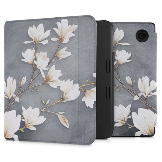 kwmobile Protective Case for Tolino Vision 6 - eReader Flip Case with Auto Sleep Function