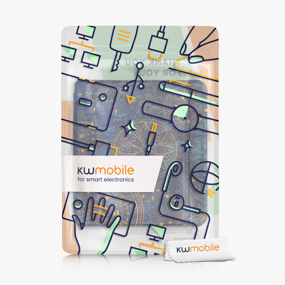 Tolino Vision 6 with Auto Sleep eReader Flip Case