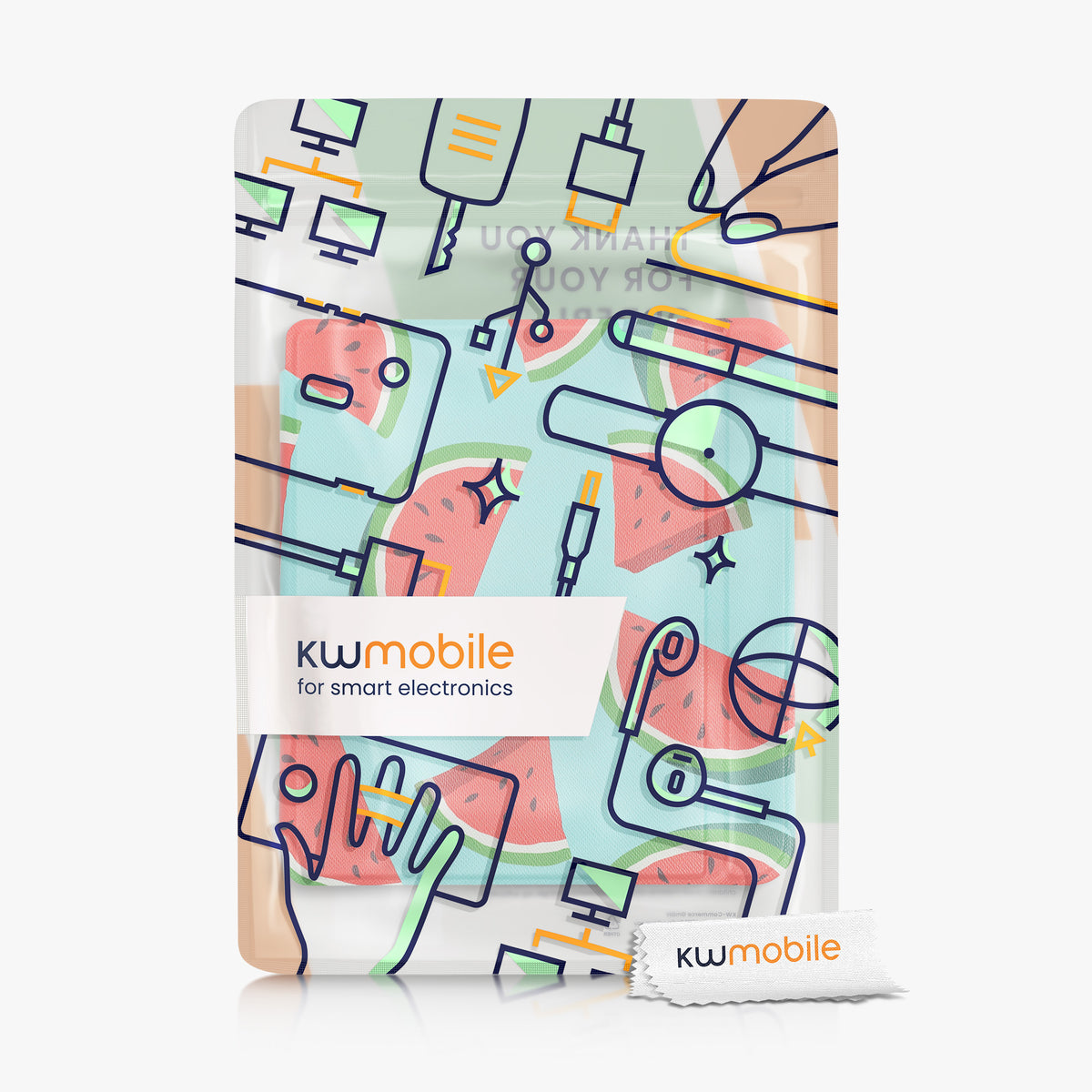 Tolino Vision 6 with Auto Sleep eReader Flip Case