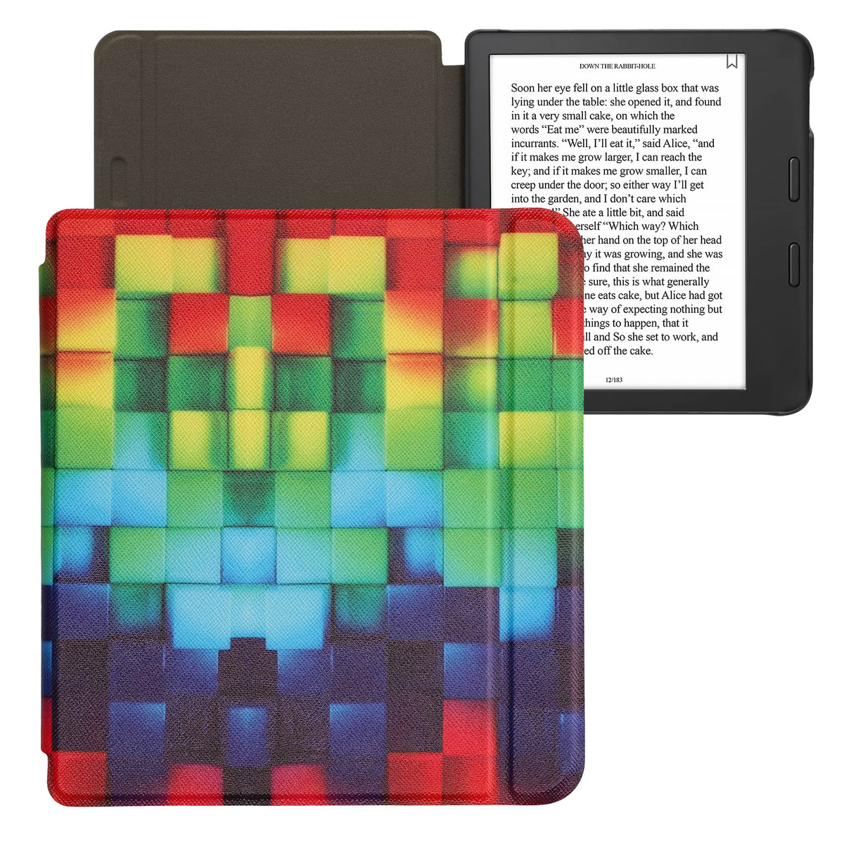 Tolino Vision 6 with Auto Sleep eReader Flip Case