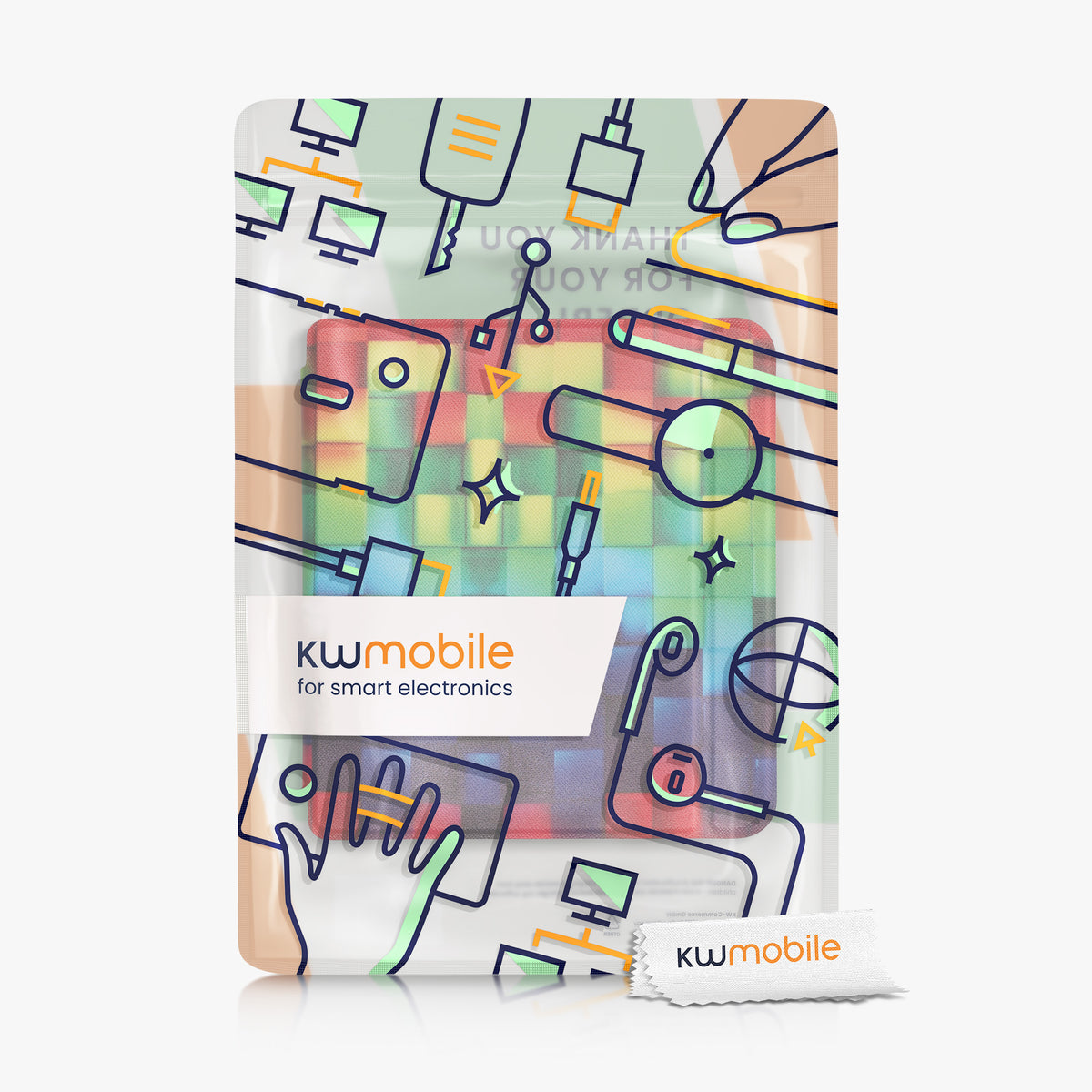 Tolino Vision 6 with Auto Sleep eReader Flip Case