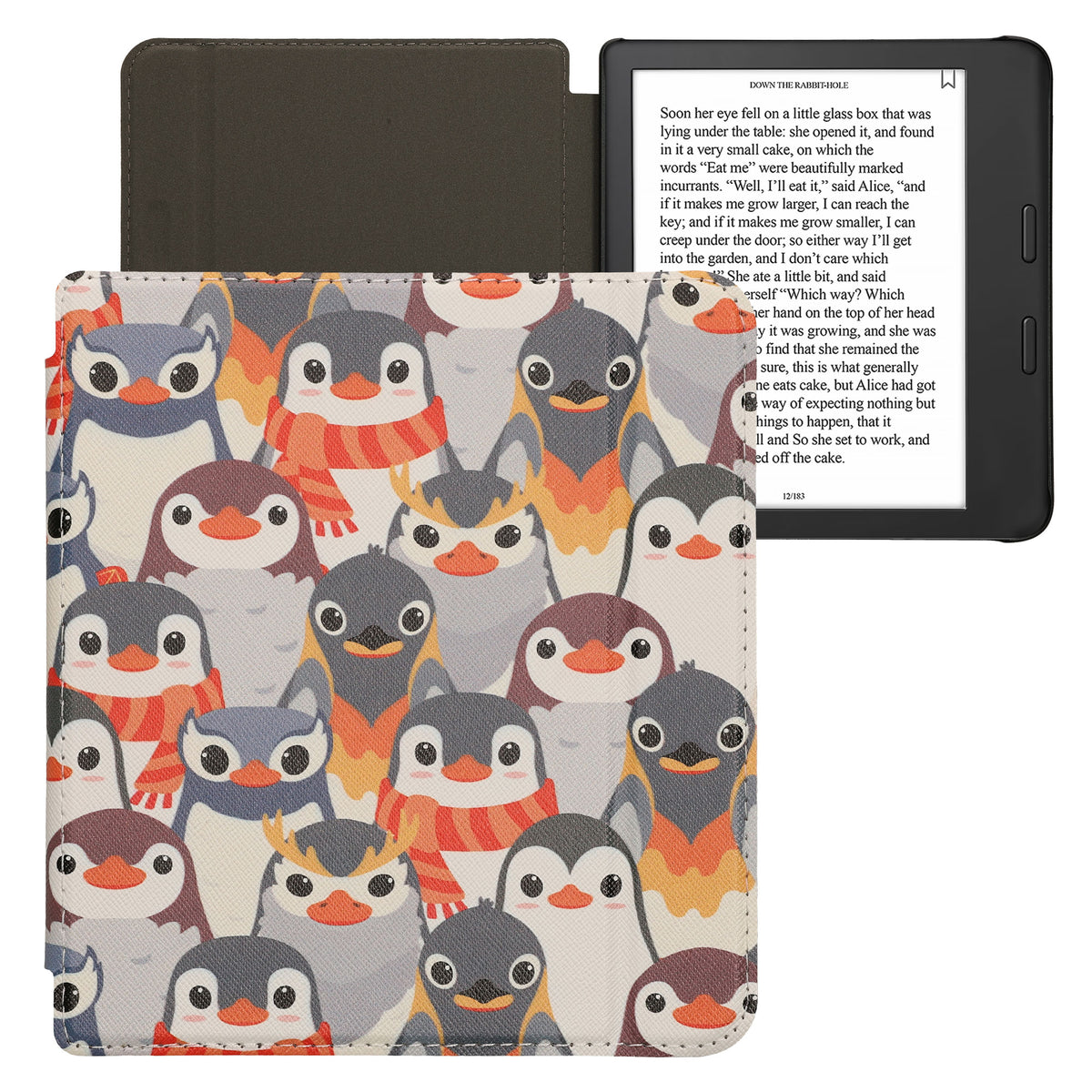 Tolino Vision 6 with Auto Sleep eReader Flip Case