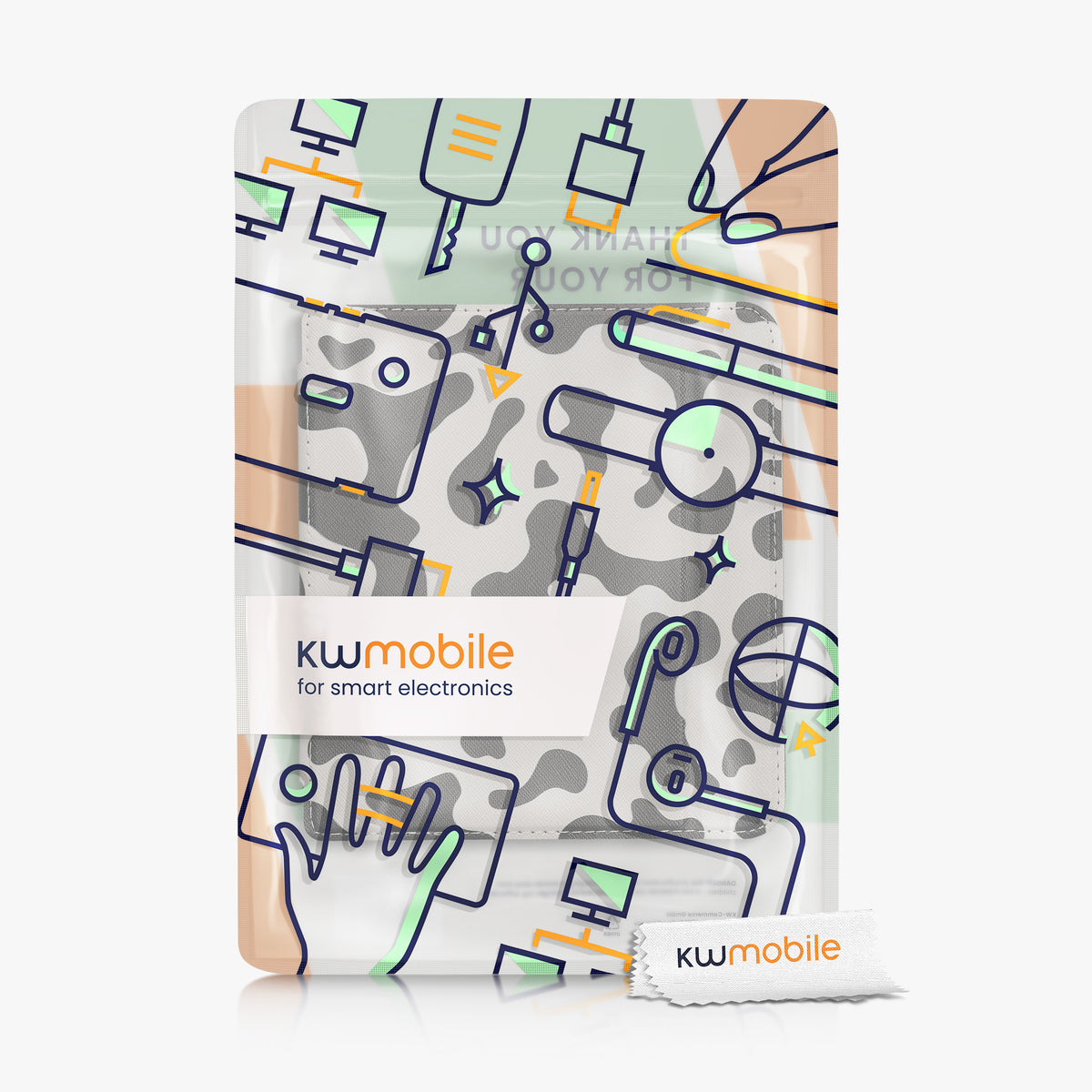 Tolino Vision 6 with Auto Sleep eReader Flip Case