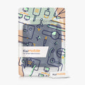 kwmobile Schutzhülle für Tolino Vision 6 Hülle - eReader Klapphülle mit Auto Sleep Funktion - Cover mit Ständer - Hüllen