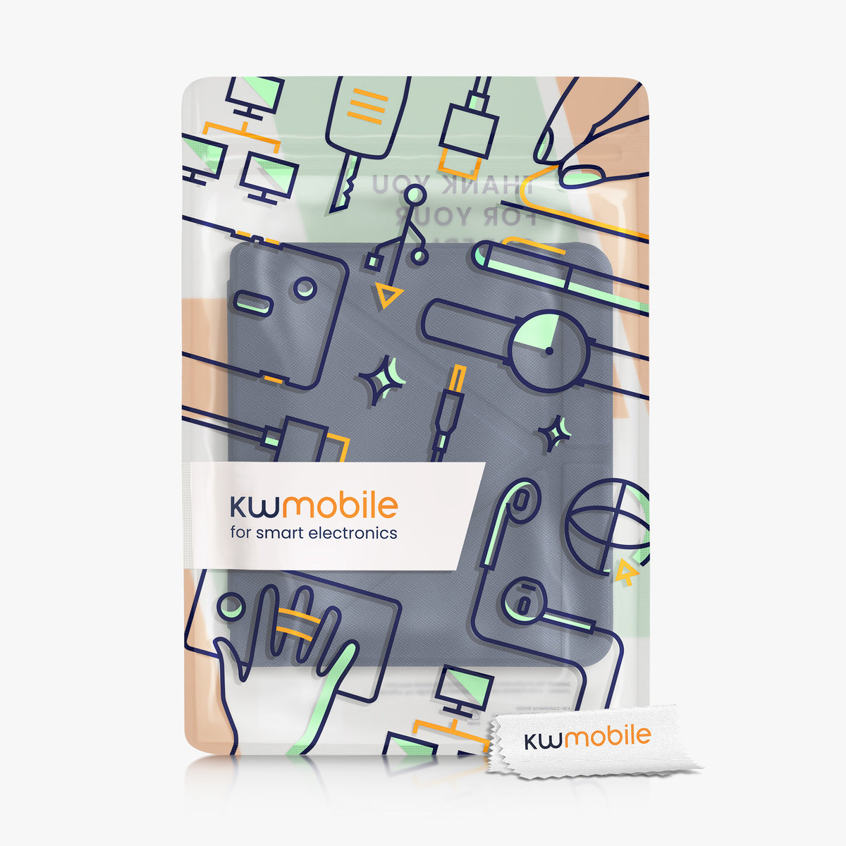 Tolino Vision 6 with Auto Sleep eReader Flip Case
