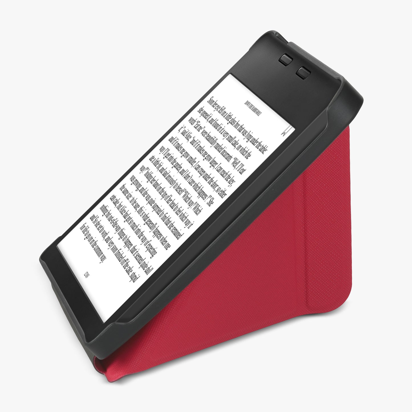 kwmobile Case for Tolino Vision 6 Cover eReader Flip Case with Auto Sleep Function Cover with Stand