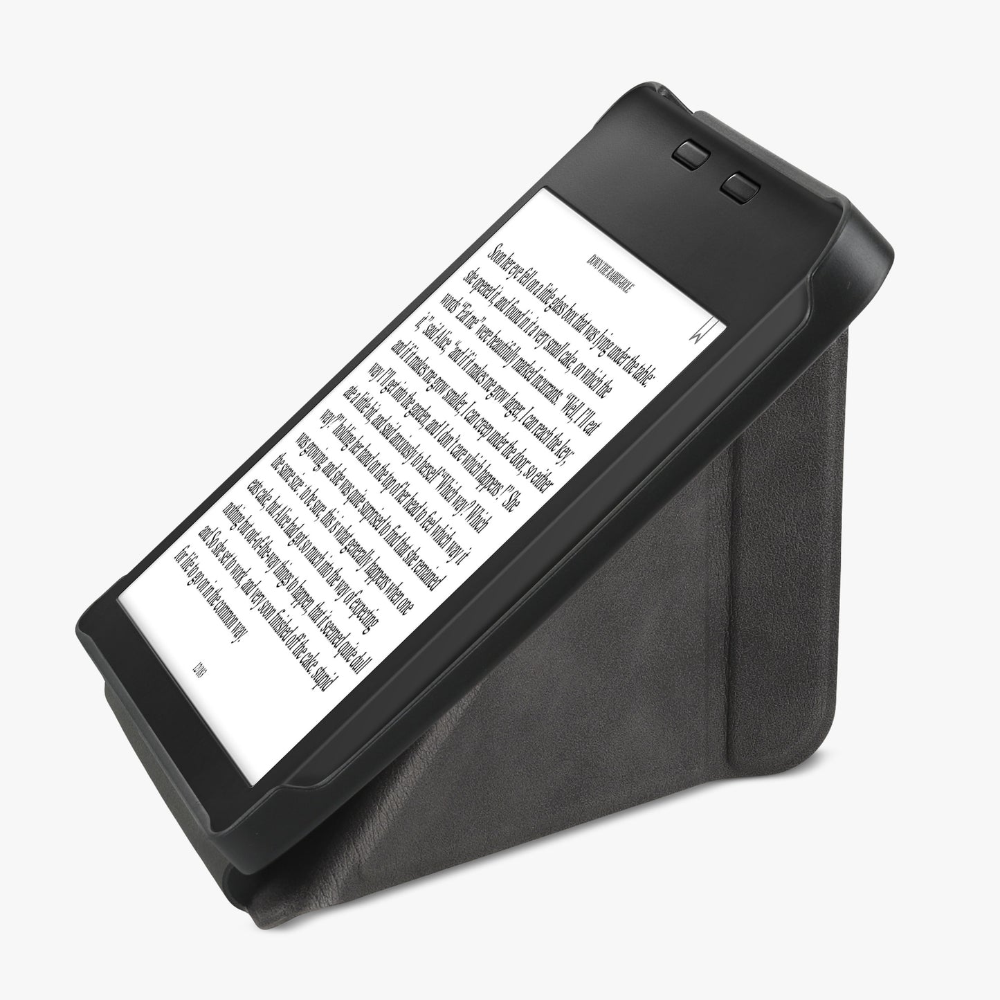 kwmobile Case for Tolino Vision 6 Cover eReader Flip Case with Auto Sleep Function Cover with Stand