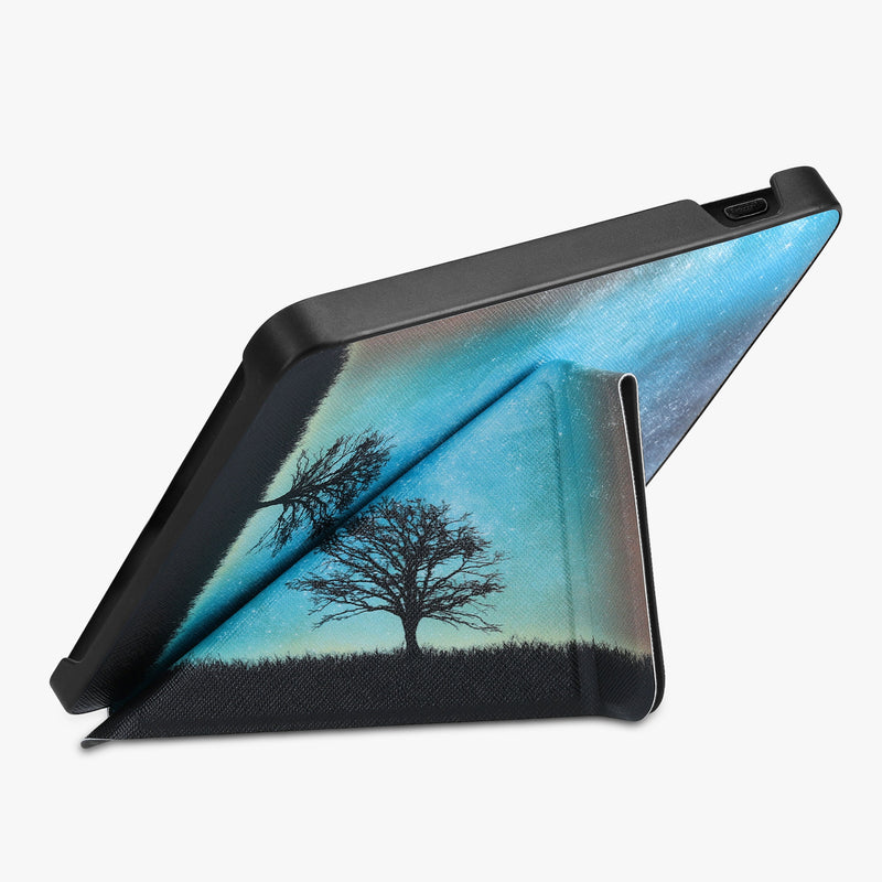 Tolino Vision 6 Faux Leather eReader Case Starry Sky Tree