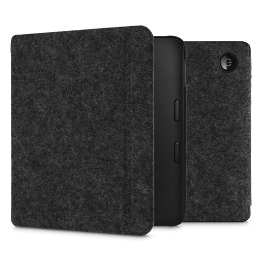 Felt fabric case compatible with Tolino Vision 6