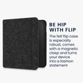 Felt fabric case compatible with Tolino Vision 6