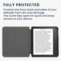 Felt fabric case compatible with Tolino Vision 6