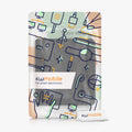 Felt fabric case compatible with Tolino Vision 6