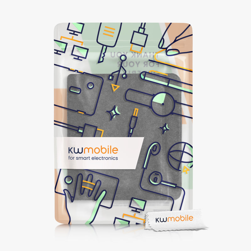 Felt fabric case compatible with Tolino Vision 6